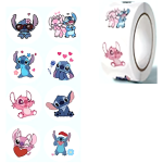 Disney Stitch Sticker Roll
